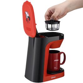 Cafetera de Filtro Atma T118MNP + Taza de Café Minnie Mouse 550Watts       